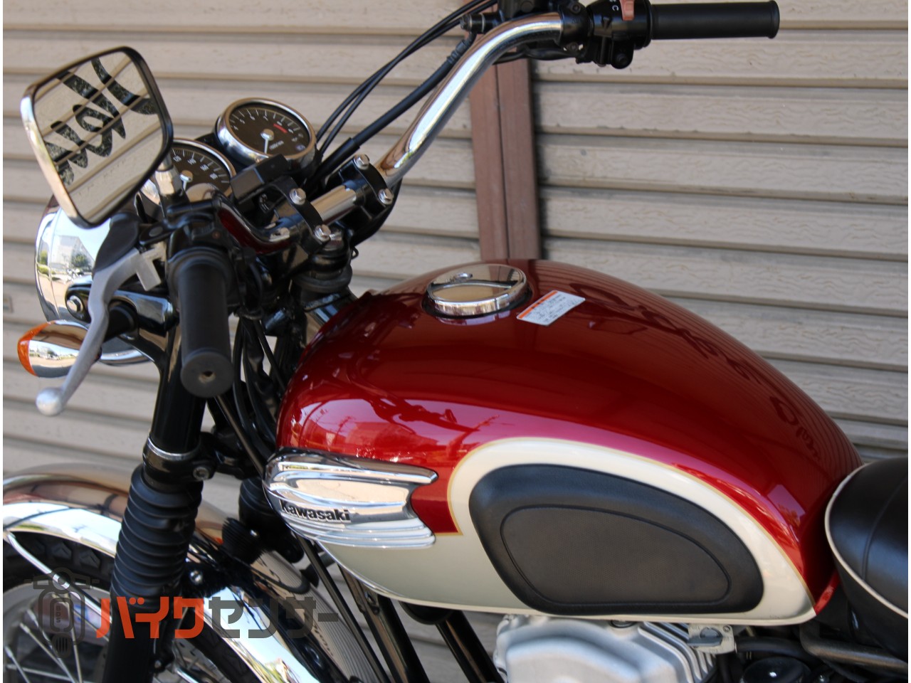 カワサキ W650 EJ650A 2003年モデル 車検2年付 ノーマル ETC B705290
