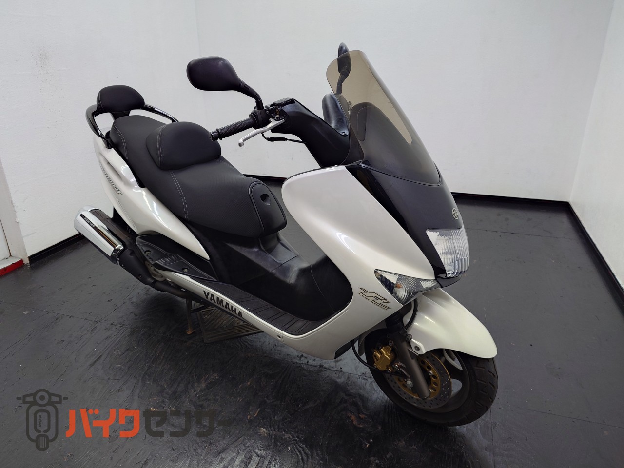 ヤマハ マジェスティ125 Fi 逆車 フルノーマル スペアキー付き B705325
