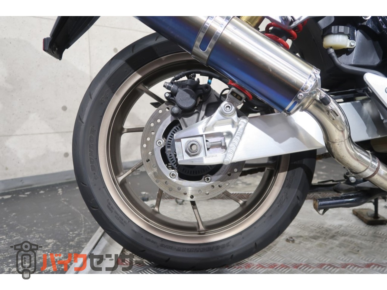 ホンダ CB1300 SUPER ボルドール SC54 ヨシムラスリップオン ETC