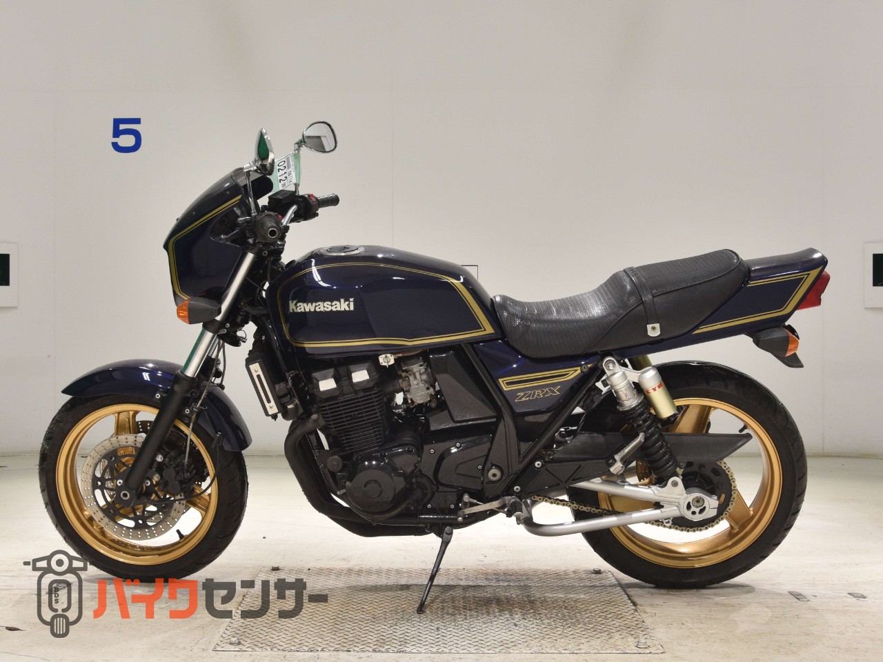 カワサキ ZRX400 B705366| BDSバイクセンサー