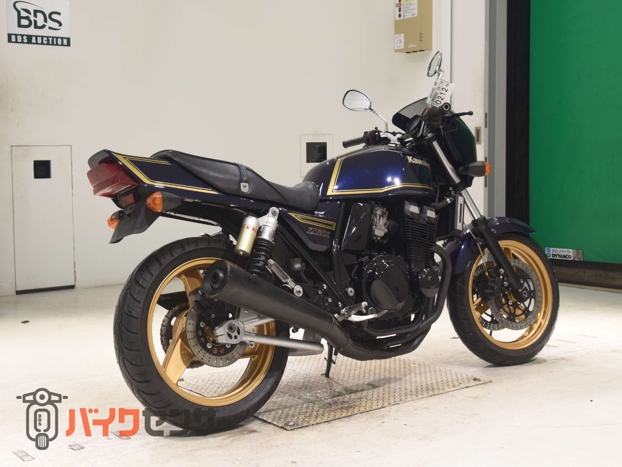 カワサキ ZRX400 B705366| BDSバイクセンサー