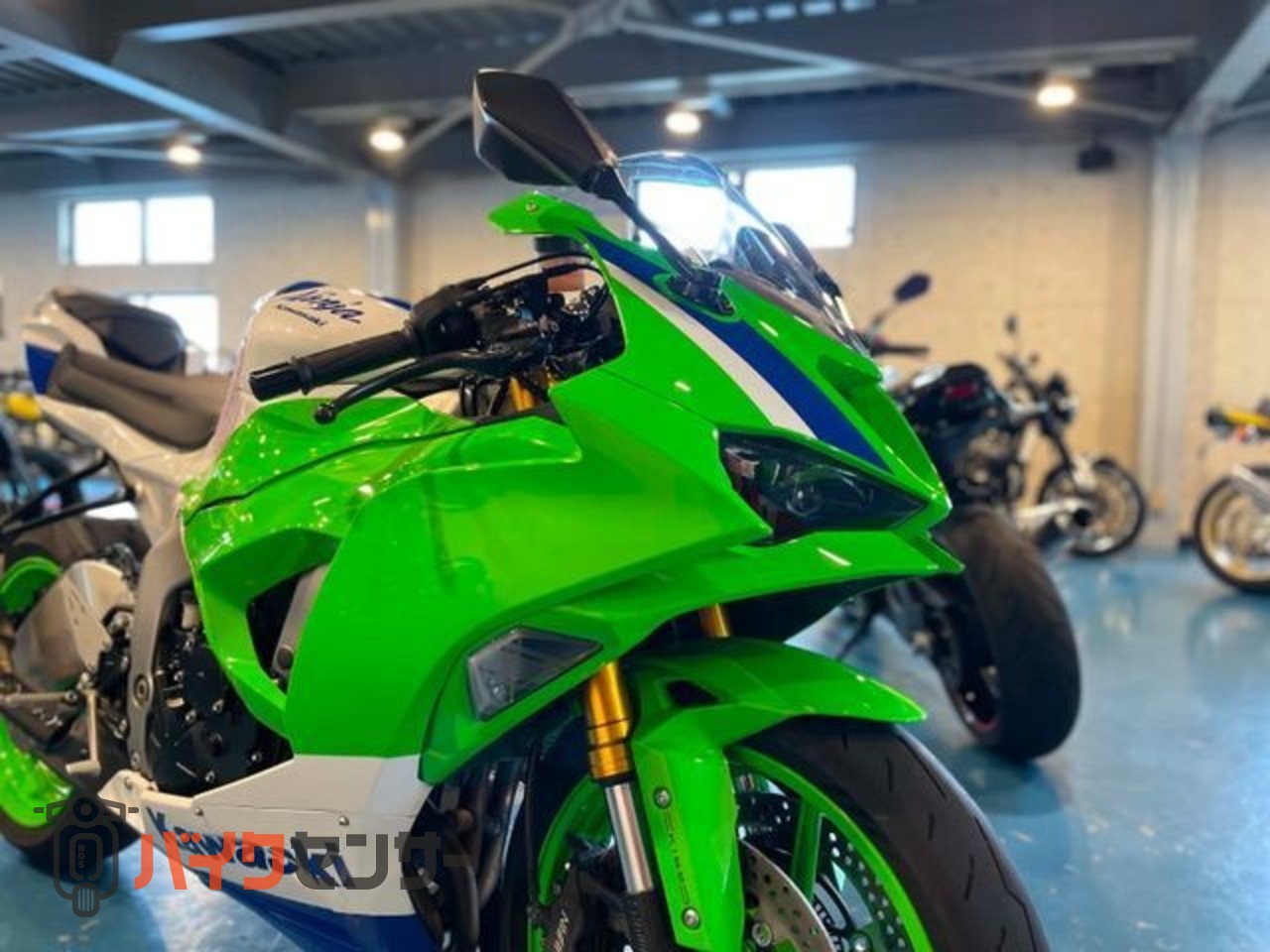 カワサキ Ninja ZX-6R 40th Anniversary Edition 636J現行型 SCproject