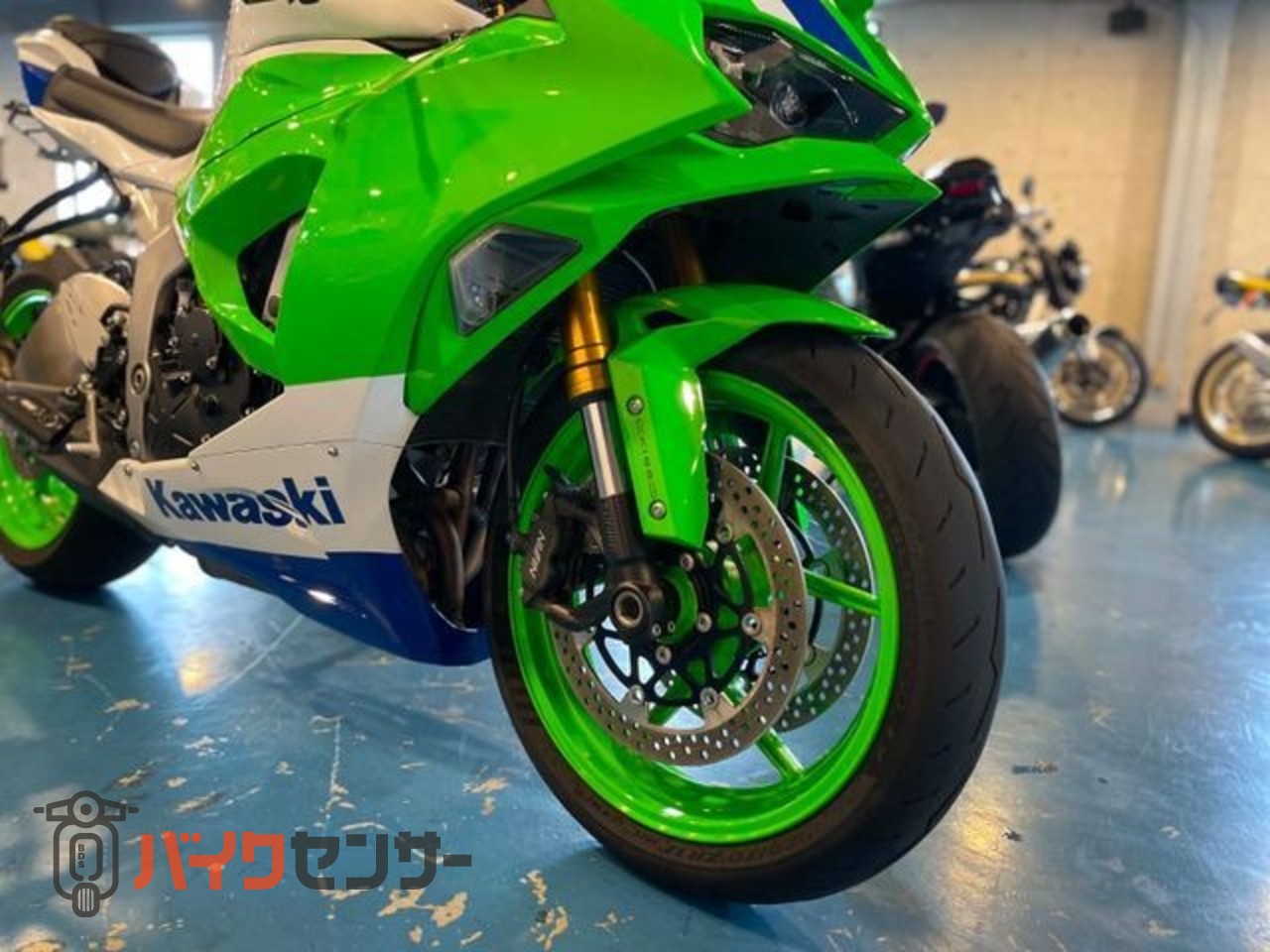 カワサキ Ninja ZX-6R 40th Anniversary Edition 636J現行型 SCproject