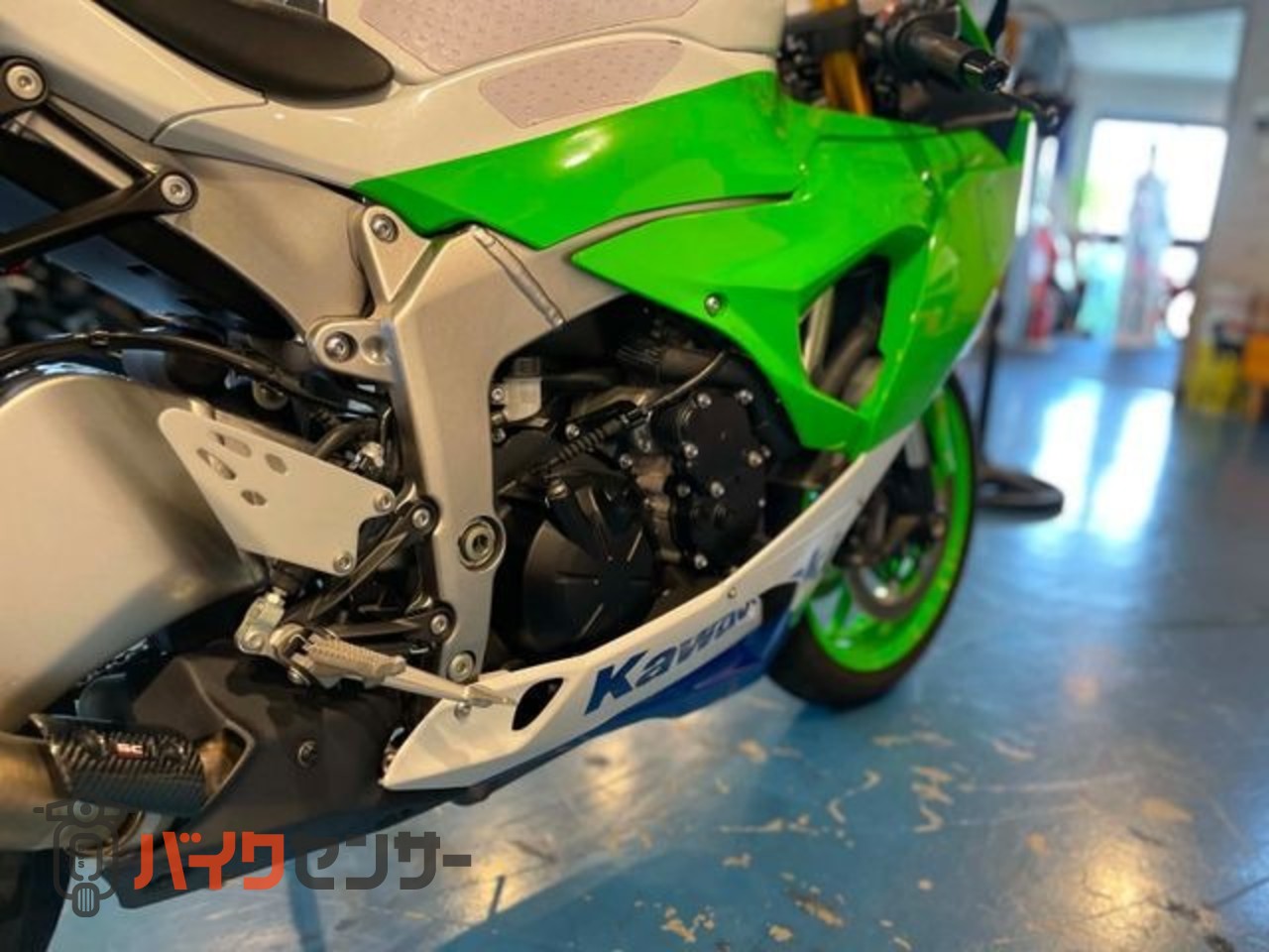 カワサキ Ninja ZX-6R 40th Anniversary Edition 636J現行型 SCproject
