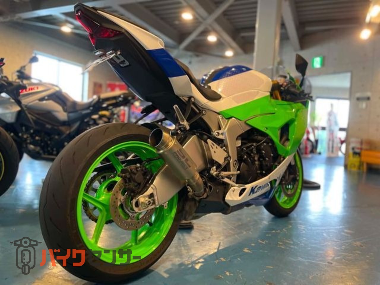 カワサキ Ninja ZX-6R 40th Anniversary Edition 636J現行型 SCproject