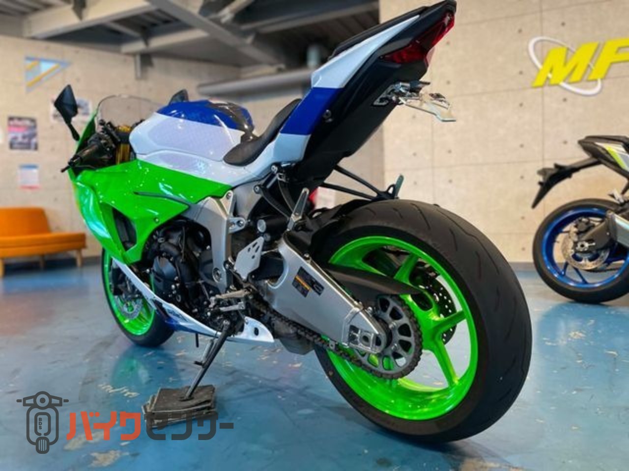 カワサキ Ninja ZX-6R 40th Anniversary Edition 636J現行型 SCproject