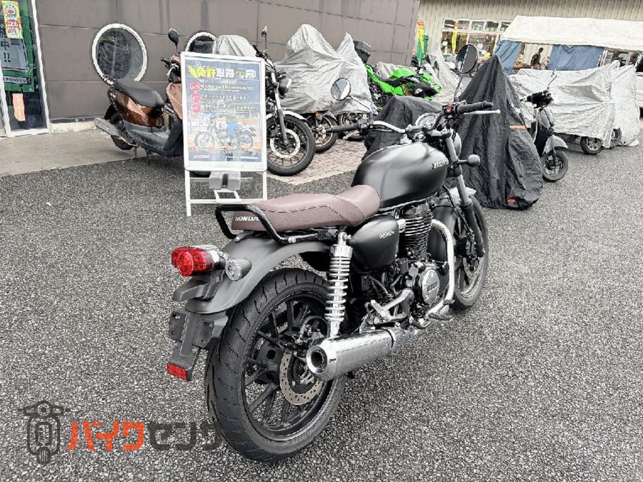 ホンダ GB350 大人気のマットブラック！！ B705555| BDSバイクセンサー