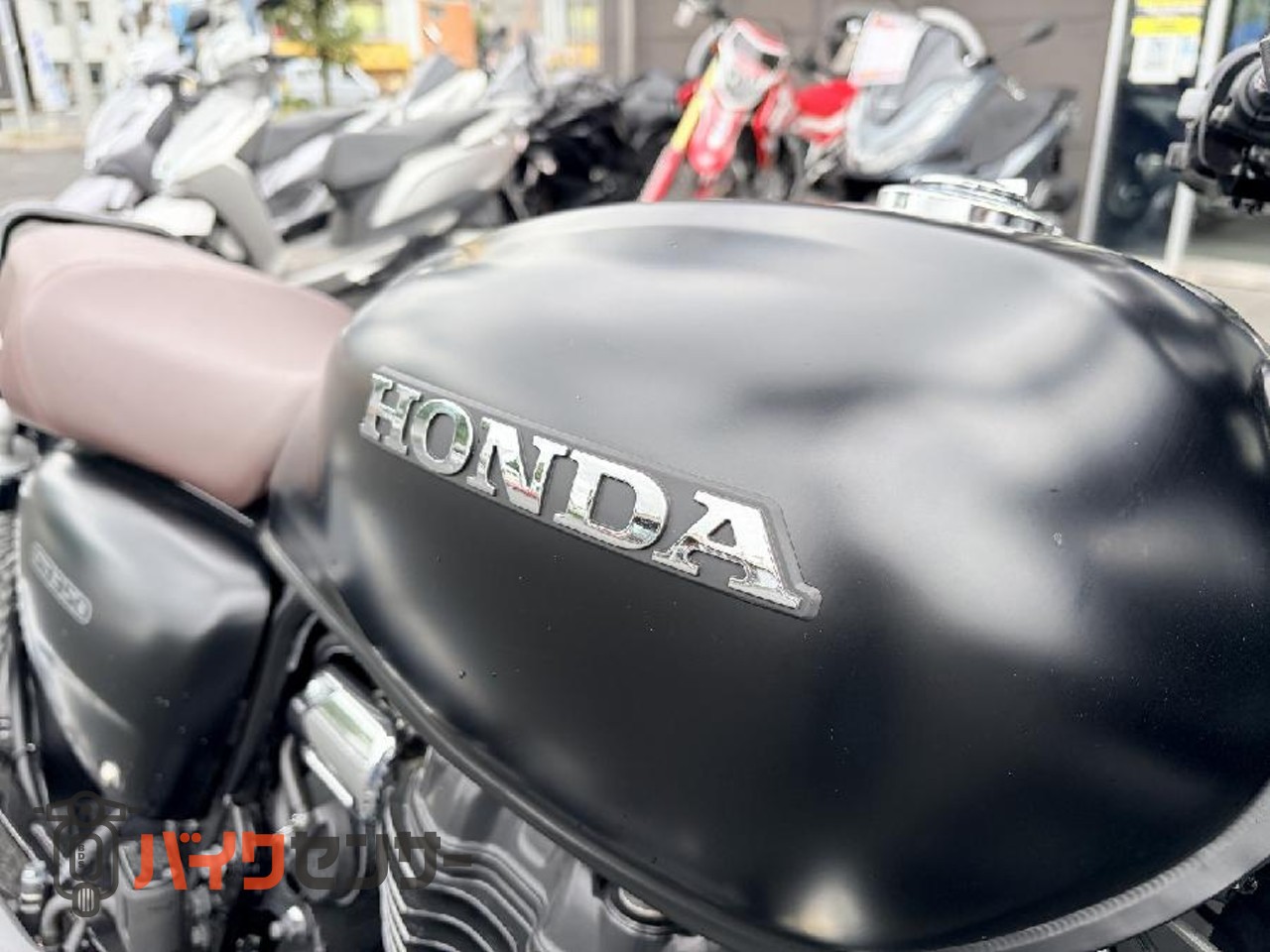 ホンダ GB350 大人気のマットブラック！！ B705555| BDSバイクセンサー