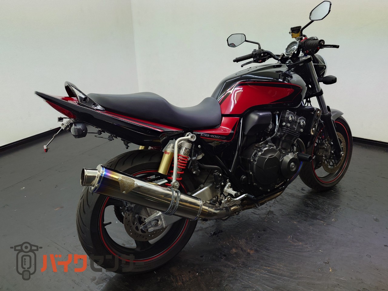 CB400SF/SB V3 rebo 黒 フェンダーレス キット/VTEC3 スペックⅢ