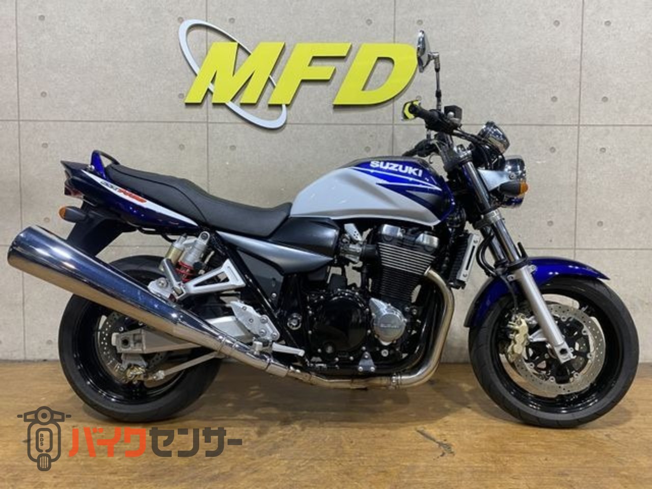 スズキ GSX1400 フルノーマル B705700| BDSバイクセンサー