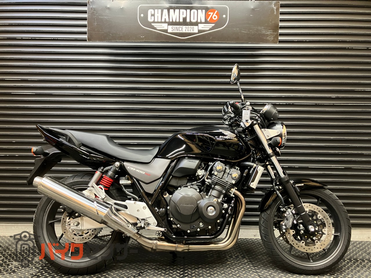 ホンダ CB400 SUPER FOUR VTEC REVO B705724| BDSバイクセンサー