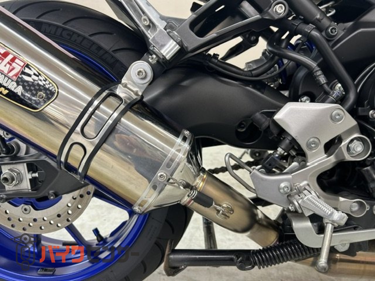 ヤマハ MT－09トレーサー 2015年モデル ヨシムラ製スリップ