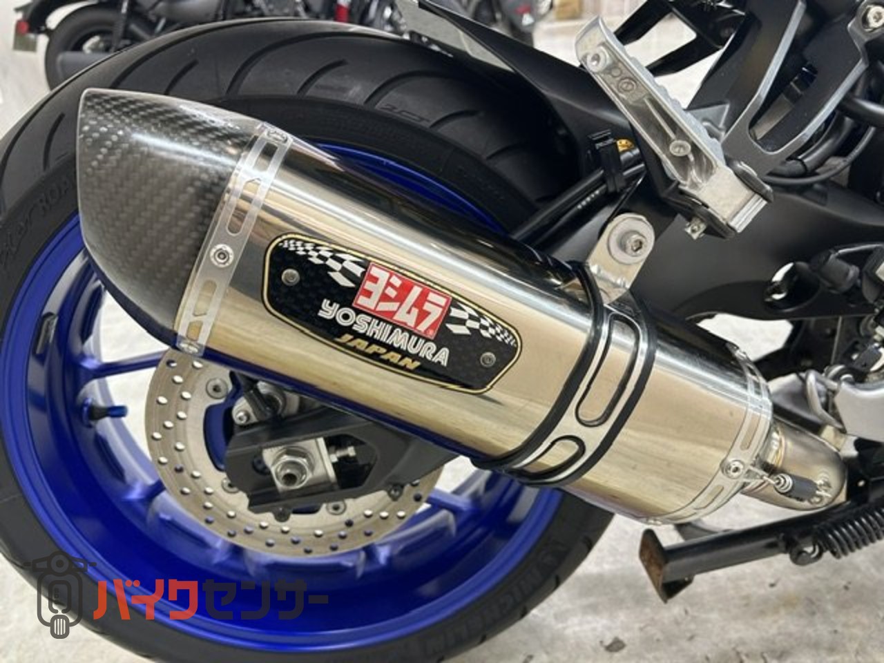 ヤマハ MT－09トレーサー 2015年モデル ヨシムラ製スリップ