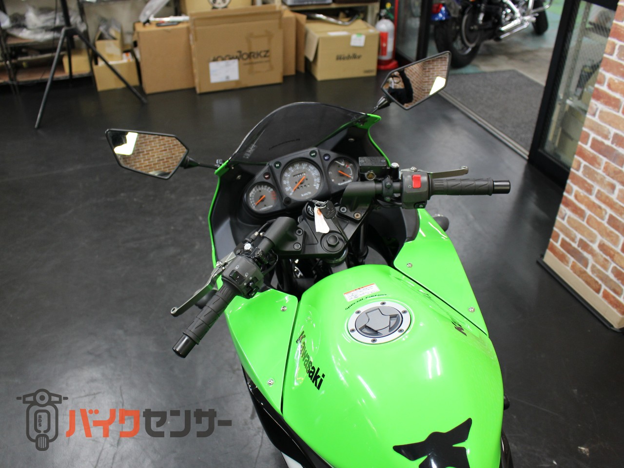 カワサキ Ninja250R B705781| BDSバイクセンサー