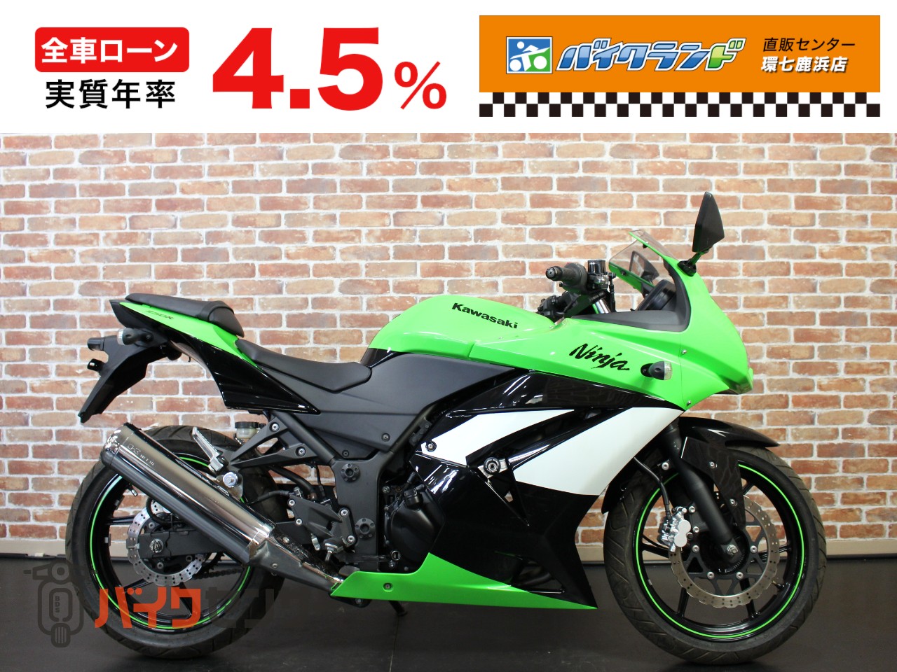 カワサキ Ninja250R B705781| BDSバイクセンサー