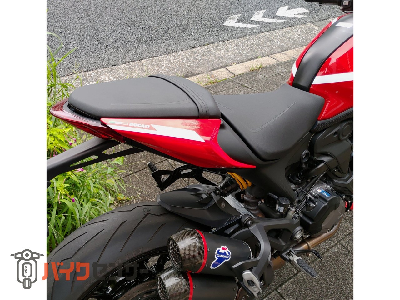 ドゥカティ　モンスター　テルミニョーニ マフラー(sawawawa) ドゥカティ モンスタープラス M937 テルミニョーニマフラー