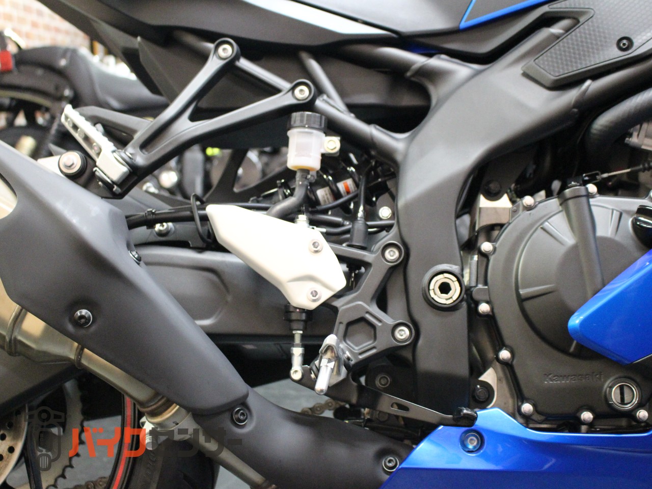 カワサキ Ninja ZX-4R SE ETC B705818| BDSバイクセンサー