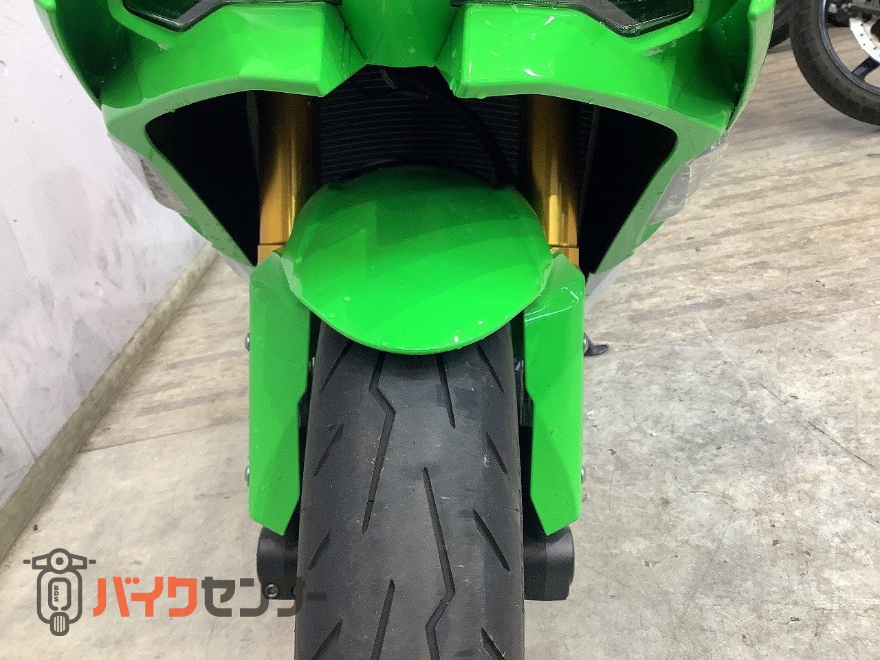 カワサキ ニンジャZX－6R ZX636J 2024年 40周年カラー