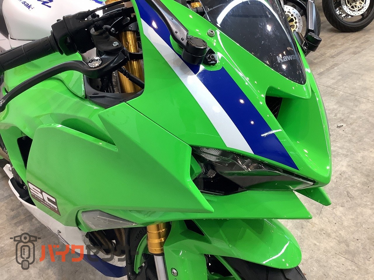カワサキ ニンジャZX－6R ZX636J 2024年 40周年カラー