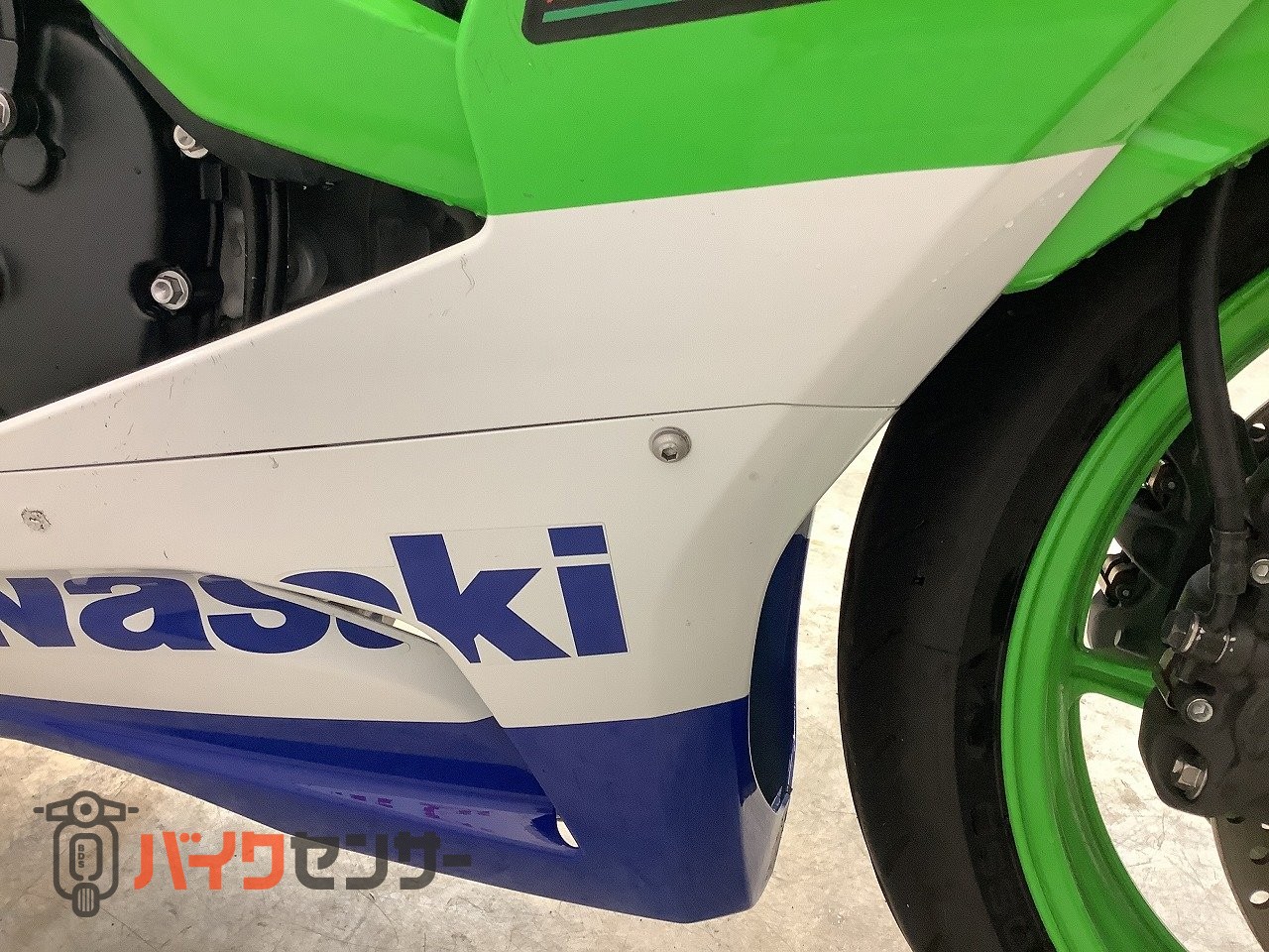 カワサキ ニンジャZX－6R ZX636J 2024年 40周年カラー