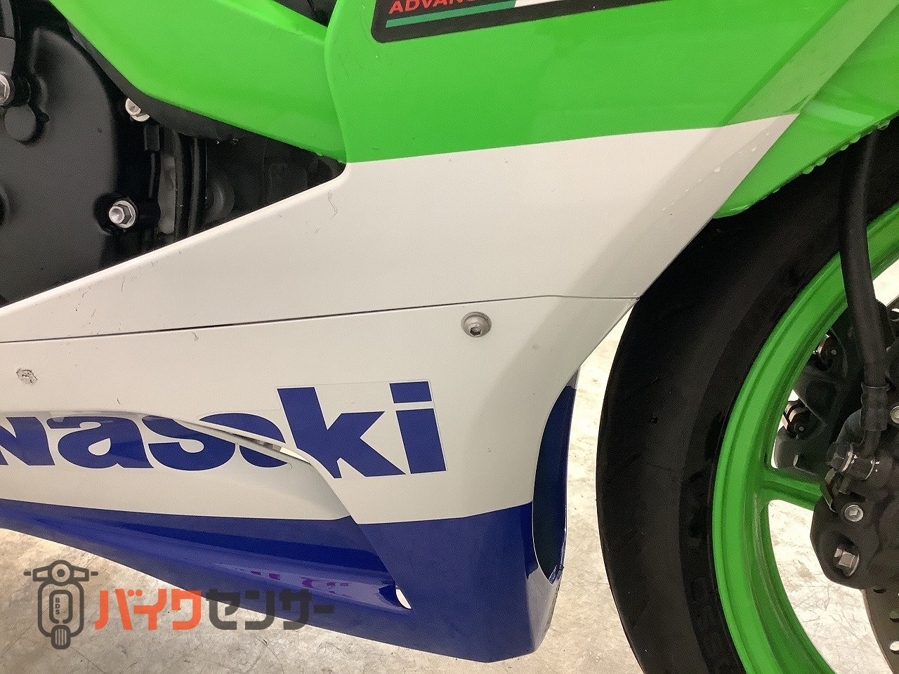 カワサキ ニンジャZX－6R ZX636J 2024年 40周年カラー