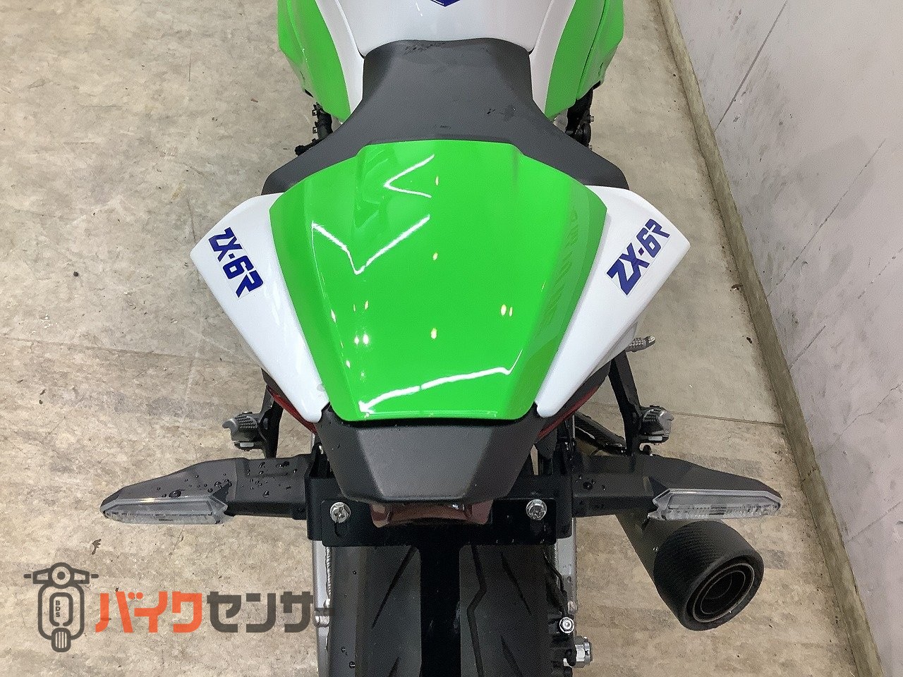 カワサキ ニンジャZX－6R ZX636J 2024年 40周年カラー