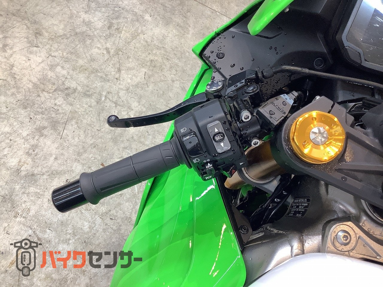 カワサキ ニンジャZX－6R ZX636J 2024年 40周年カラー