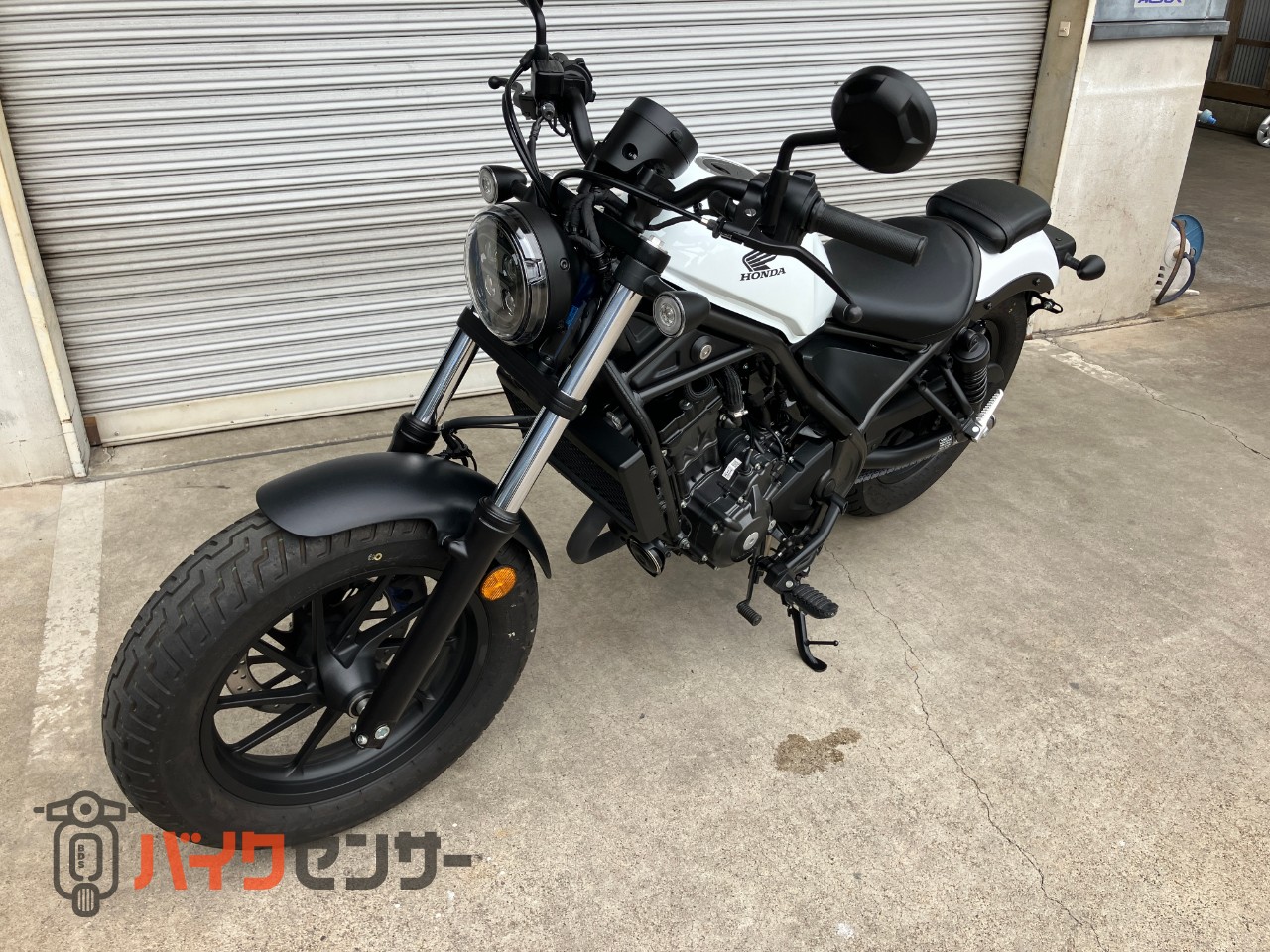 ホンダ レブル250 ホワイト 2023ﾓﾃﾞﾙ 中古 距離少ないワンオーナー