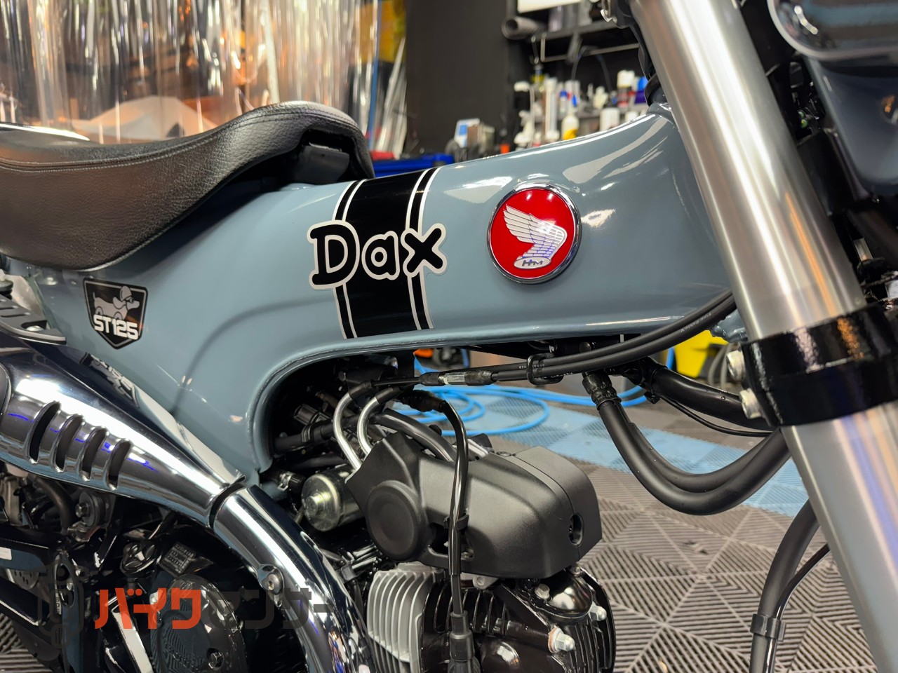 ホンダ DAX125 ワンオーナー/シフトポジションインジケーター/予備キー