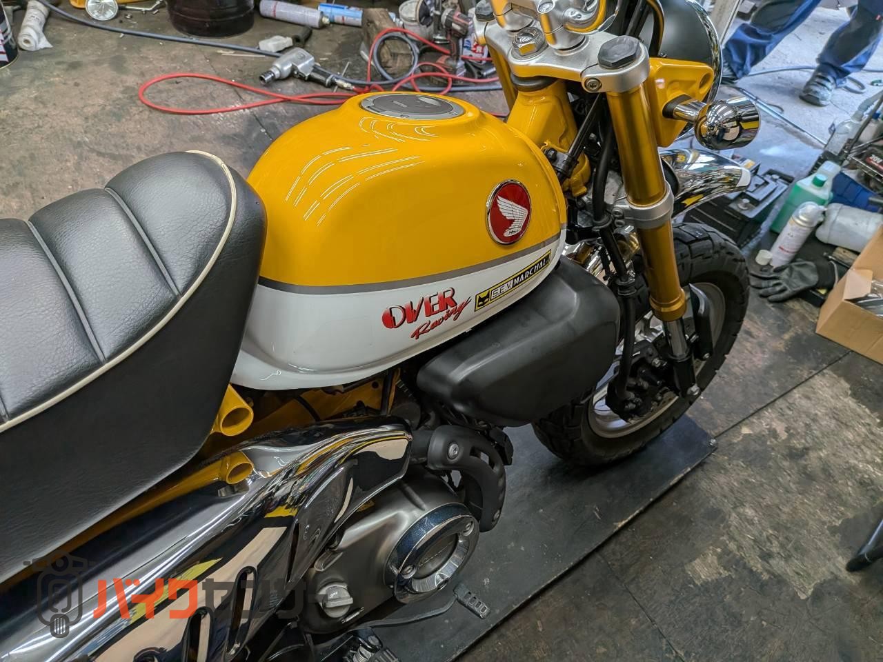 ホンダ モンキー125 4サイクル インジェクション B705978| BDSバイク