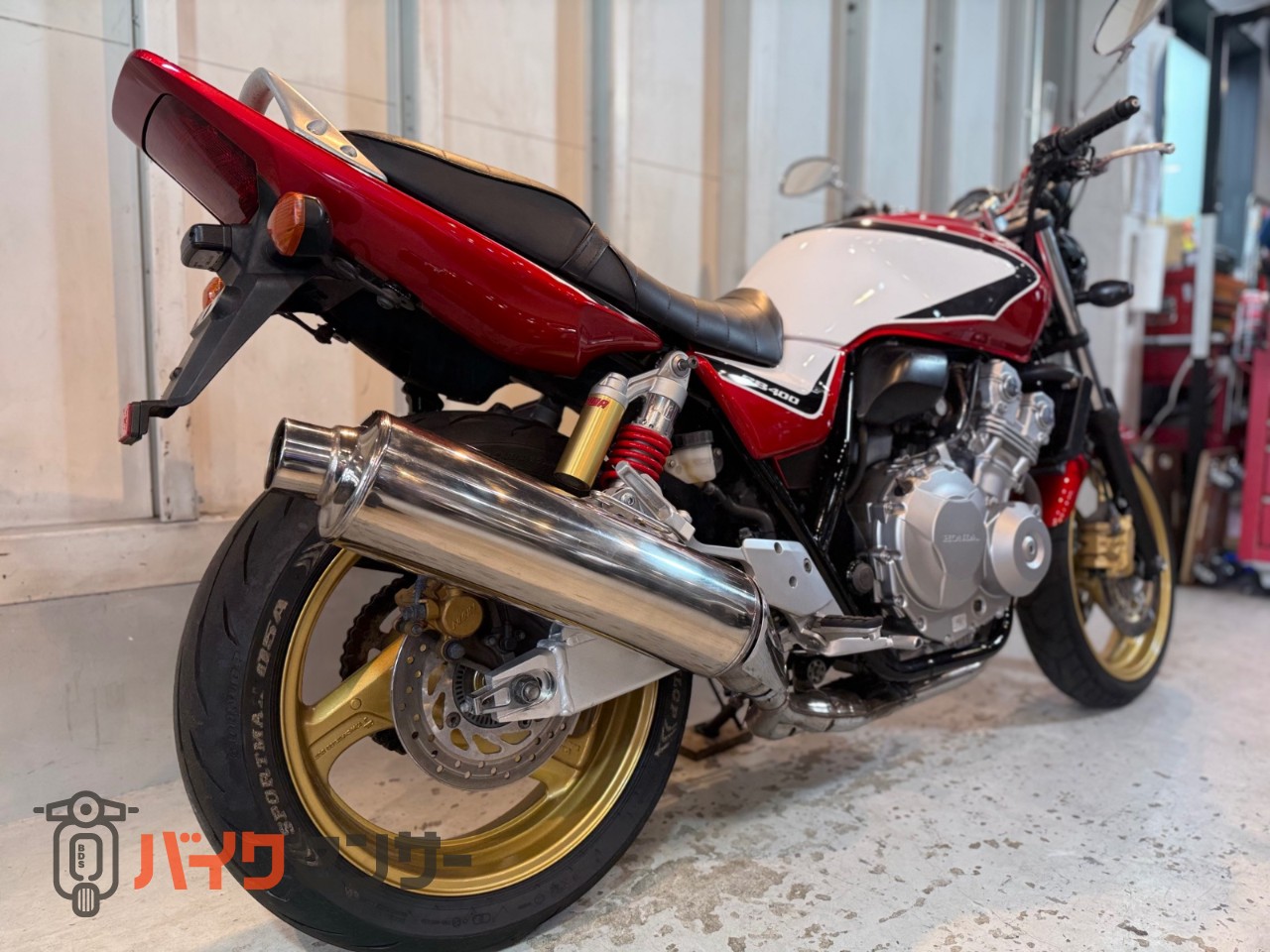 ホンダ CB400 SUPER FOUR VTEC REVO タックロールシート B706017| BDS