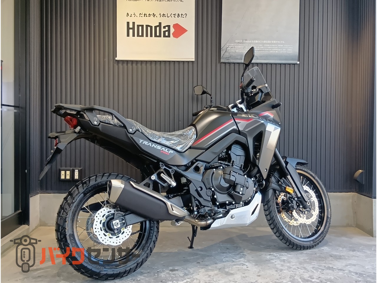 佐田ビルダーズ　ホンダ　ブラック　XL 新品未使用 ホンダ XL750 TRANSALP-E－CLUTCH B706071| BDS
