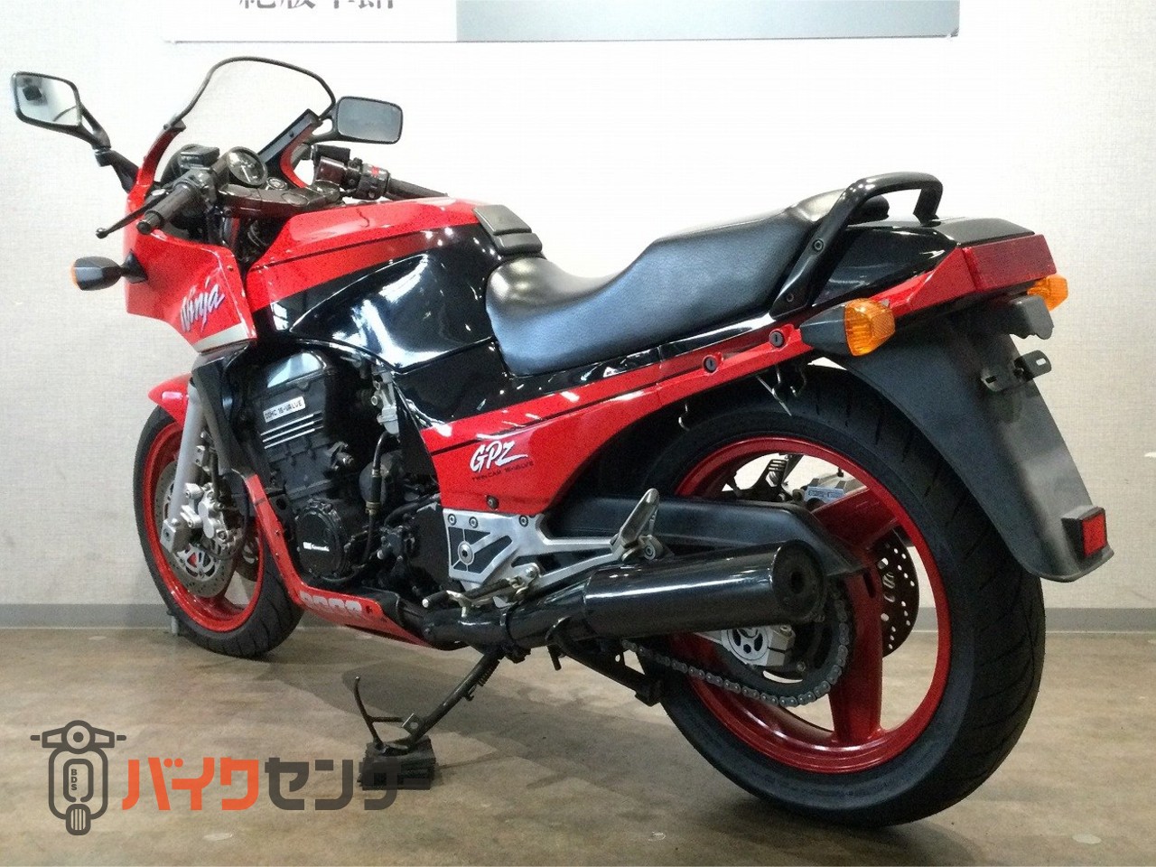 カワサキ GPZ900R ZX900A型1993年A10モデル 逆
