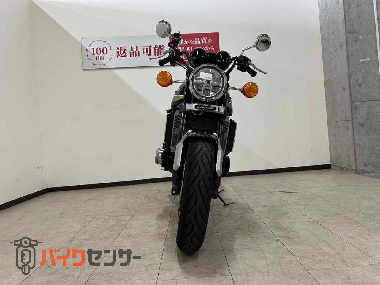 カワサキ Z900RS 2022年モデル ショート管/ハンドル/ウィンカー