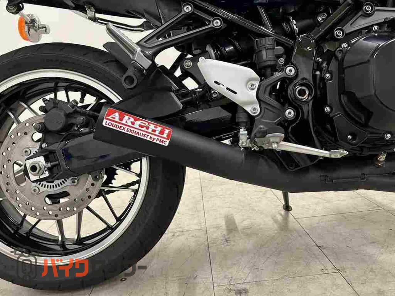 カワサキ Z900RS 2022年モデル ショート管/ハンドル/ウィンカー