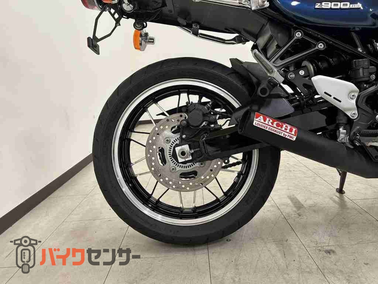 カワサキ Z900RS 2022年モデル ショート管/ハンドル/ウィンカー