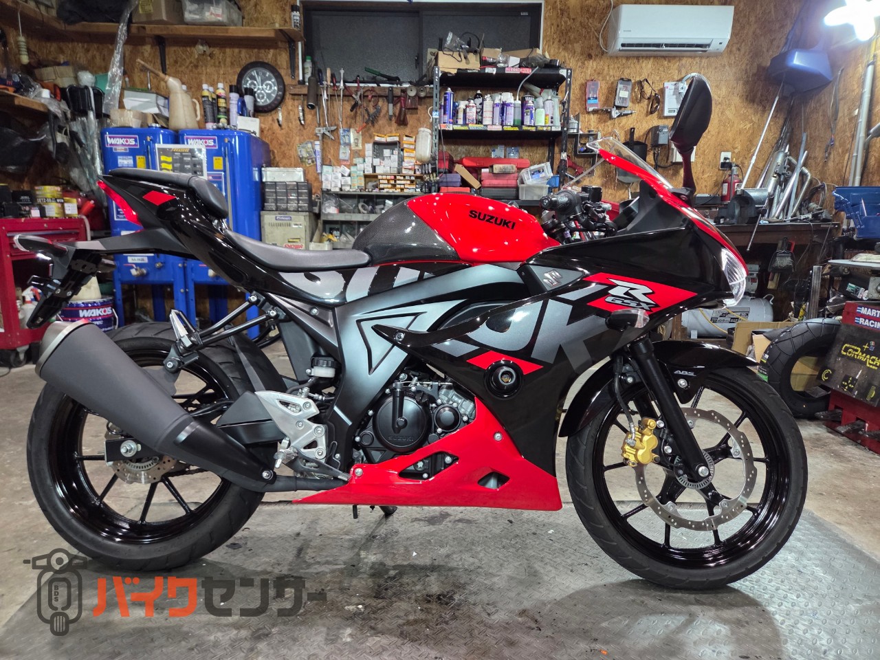 スズキ 【動画有り】GSX-R125・カーボンタンクカバー B706122| BDS