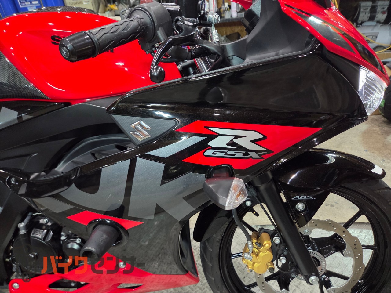 スズキ 【動画有り】GSX-R125・カーボンタンクカバー B706122| BDS
