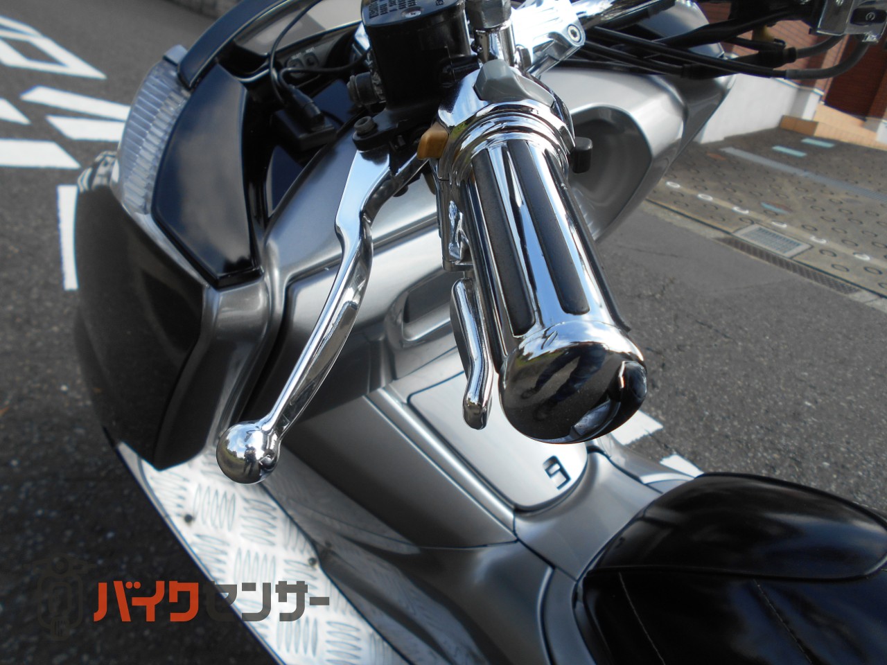 ヤマハ マグザム 250 SG17J 後期仕様 ウイルズウインマフラー フラット