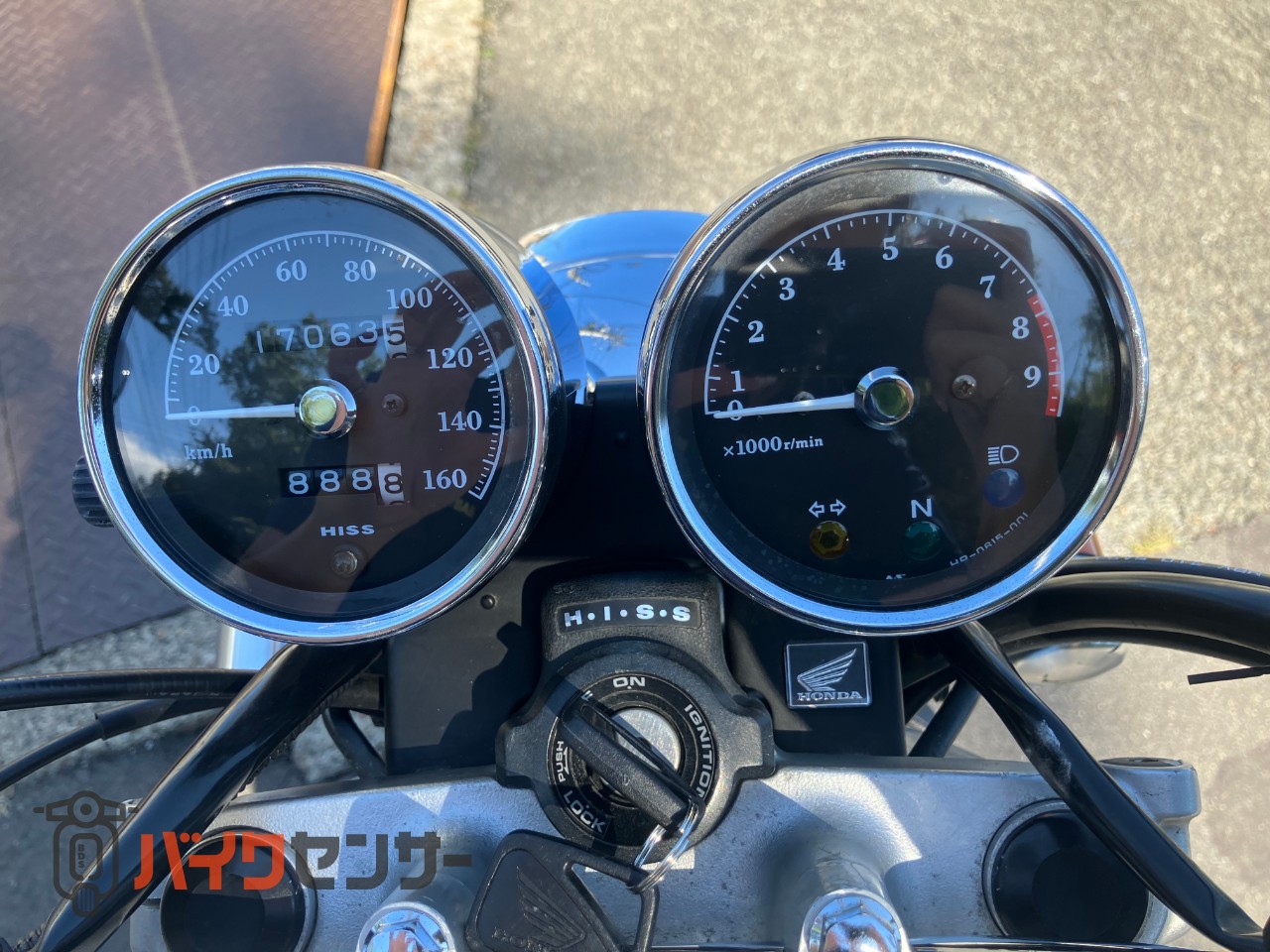 ホンダ CB400SS／2008年モデル／セル付き／ETC付き
