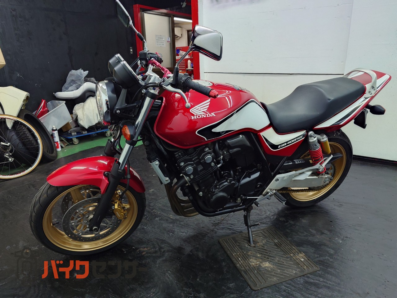 ホンダ CB400 SUPER FOUR VTEC REVO サンセイレーシングZNICスリップ