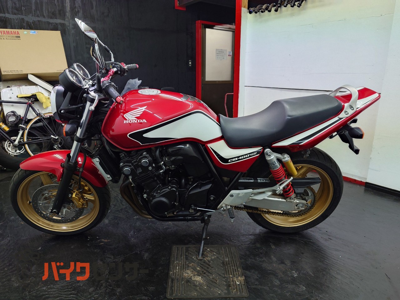ホンダ CB400 SUPER FOUR VTEC REVO サンセイレーシングZNICスリップ