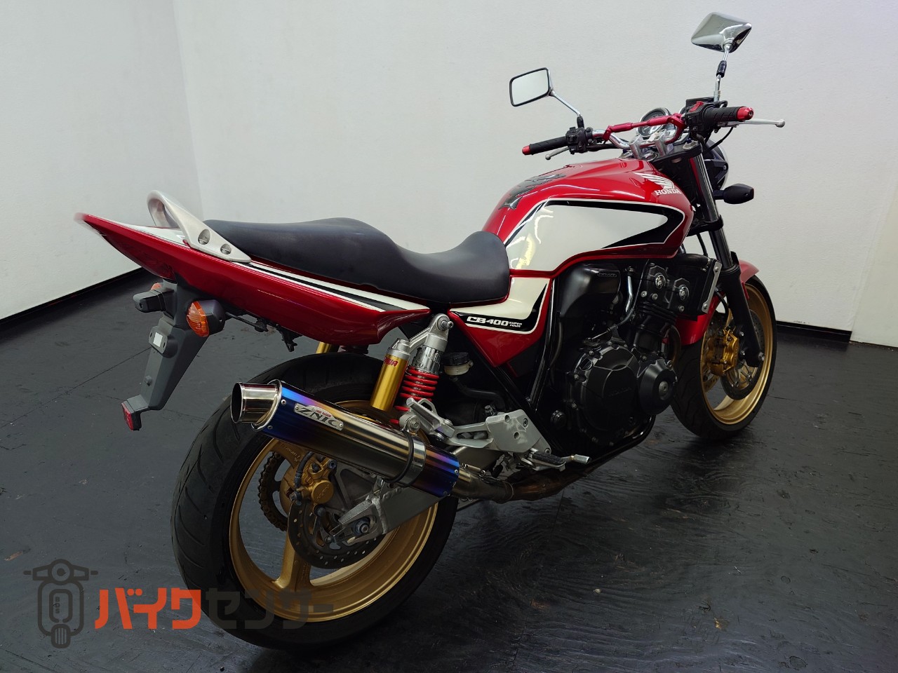 ホンダ CB400 SUPER FOUR VTEC REVO サンセイレーシングZNICスリップ