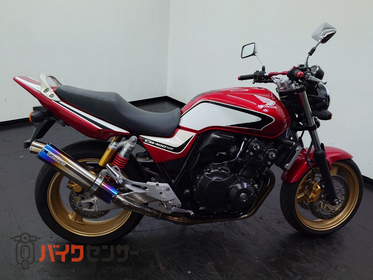 ホンダ CB400 SUPER FOUR VTEC REVO サンセイレーシングZNICスリップ