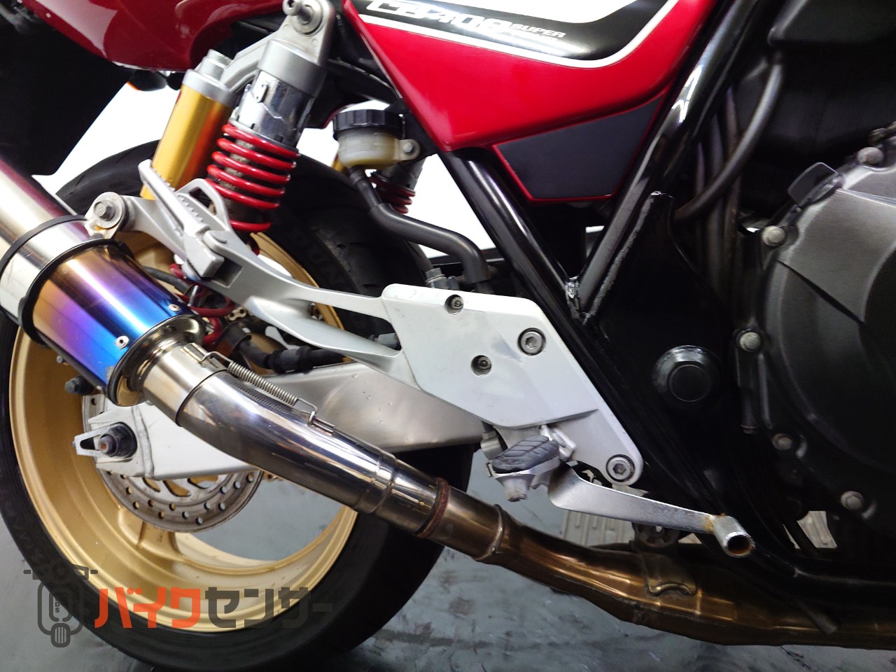 ホンダ CB400 SUPER FOUR VTEC REVO サンセイレーシングZNICスリップ