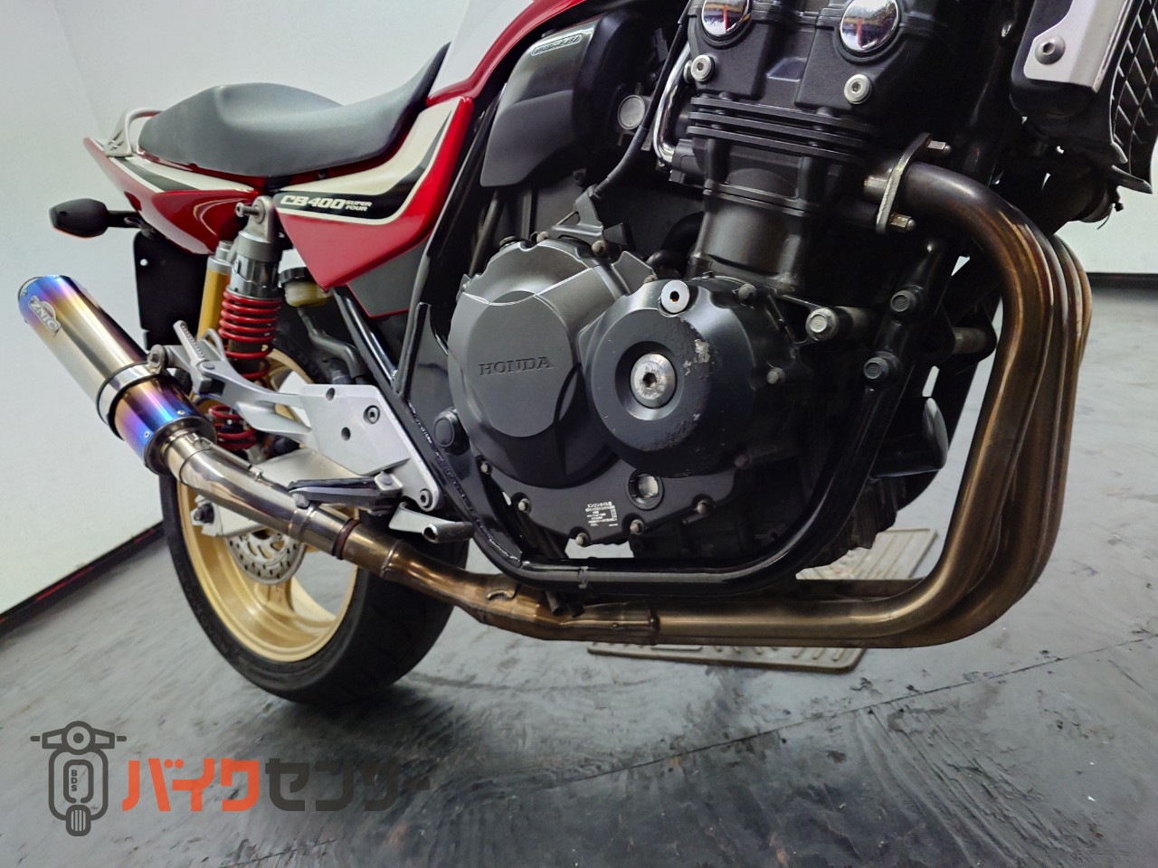 ホンダ CB400 SUPER FOUR VTEC REVO サンセイレーシングZNICスリップ