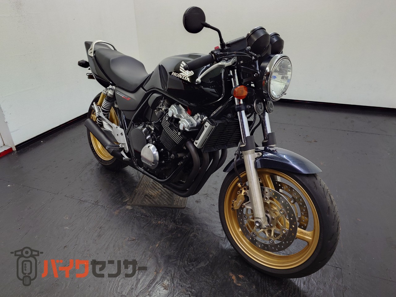 ホンダ CB400 SUPER FOUR VTEC SPEC3 セパハン ブラックショート管