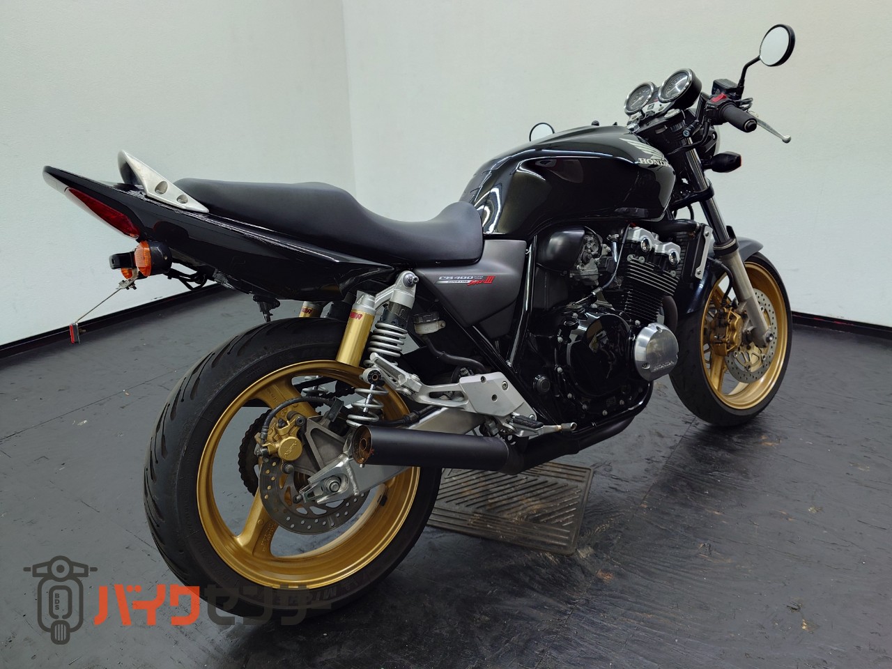 ホンダ CB400 SUPER FOUR VTEC SPEC3 セパハン ブラックショート管