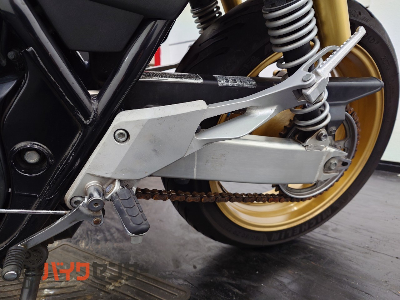 CB400 Super Four SPEC3 燃料タンク&フロントフェンダー ホンダ CB400 SUPER FOUR VTEC SPEC3 セパハン ブラックショート管