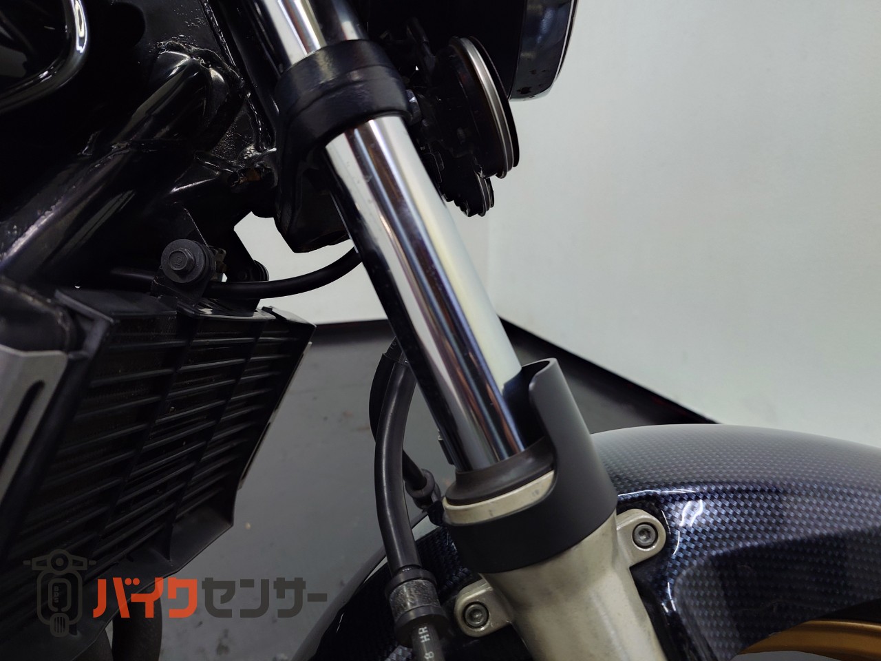 ホンダ CB400 SUPER FOUR VTEC SPEC3 セパハン ブラックショート管